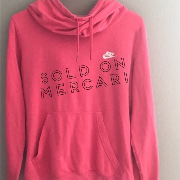 Pink nike hoodie - Picture 1 of 1